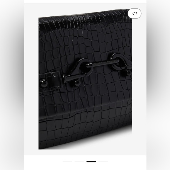 Rebecca minkoff used once Black Lou Clutch - Picture 7 of 9